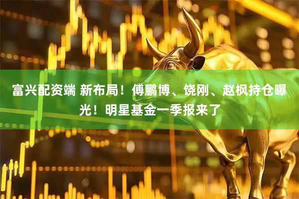 富兴配资端 新布局！傅鹏博、饶刚、赵枫持仓曝光！明星基金一季报来了