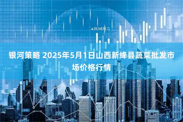 银河策略 2025年5月1日山西新绛县蔬菜批发市场价格行情