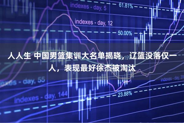 人人生 中国男篮集训大名单揭晓,辽篮没落仅一人,表现最好徐杰被淘汰